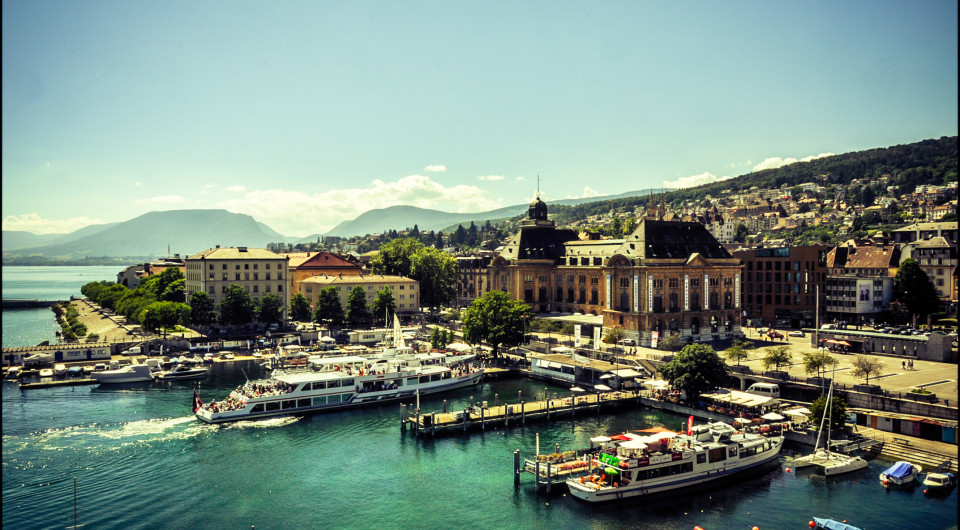Timelapse : port de Neuchâtel