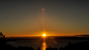 Time lapse : lever du soleil